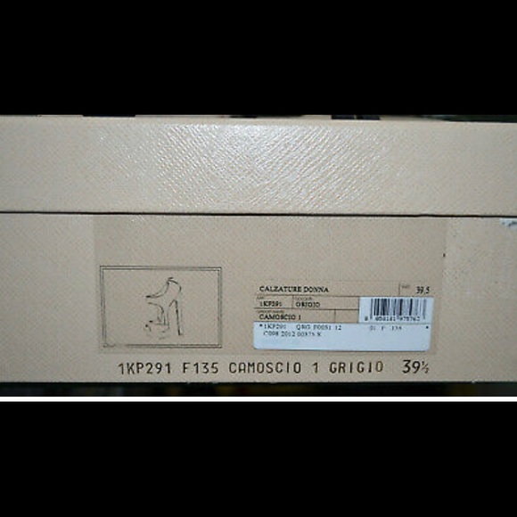 Prada heels 39.5 - Picture 8 of 10